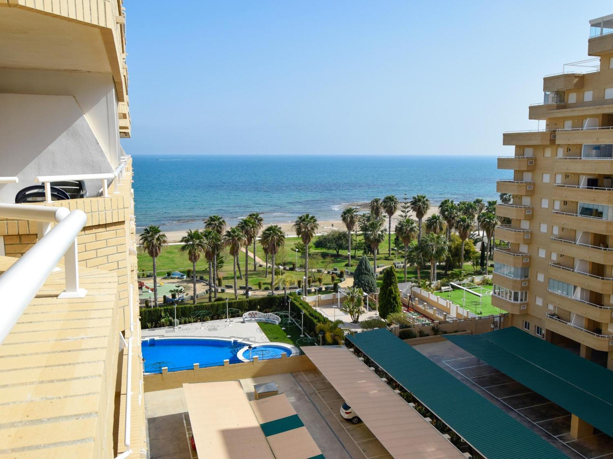 Apartamentos 3000 Marina D'Or أوروبيسا ذيل مار المظهر الخارجي الصورة
